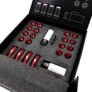 Mishimoto Aluminum Locking Lug Nuts M12x1.25 20pc Set Black-2