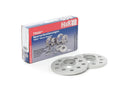 H&R Trak+ 15mm DR Wheel Spacers 5/120 Center Bore 72.5 Stud Thread 14x1.25 - Black-1
