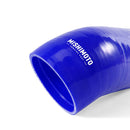 Mishimoto BMW E90/E92 w/ N52 Engine Blue Silicone Intake Boot-12