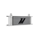 Mishimoto Universal 13-Row Oil Cooler Silver-2