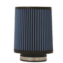Injen AMSOIL Ea Nanofiber Dry Air Filter - 3 1/2 Filter 6  Base / 6 7/8 Tall / 5 1/2 Top-1
