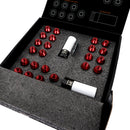 Mishimoto Aluminum Locking Lug Nuts 1/2 X 20 23pc Set Black-2