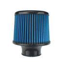 Injen AMSOIL Ea Nanofiber Dry Air Filter - 2.50 Filter 6 Base / 5 Tall / 5 Top-1