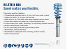 Bilstein B14 2001-2006 BMW 330ci Front and Rear Suspension Kit-1