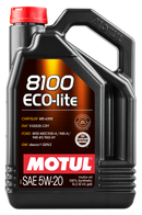 Motul 5L Synthetic Engine Oil 8100 5W20 ECO-LITE-2
