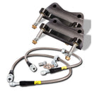 StopTech 08-13 BMW M3/11-12 1M Coupe Front BBK w/ Black ST-60 Calipers Slotted 380x35mm Rotor-7