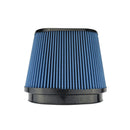 Injen AMSOIL Ea Nanofiber Dry Air Filter - 8 1/2 Oval Filter 9 1/2 Base / 6 1/4 Tall / 8 Top-2