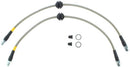 08-13 E9X M3 StopTech SS Front Brake Lines-2