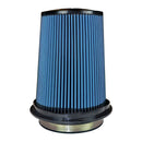 Injen SuperNano Web Dry Air Filter - 5in Flange ID / 7in  Base / 7.9in Media Height / 5in Top-2