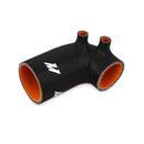 Mishimoto 92-99 BMW E36 (325/328/M3) w/ 3.5in HFM Black Silicone Intake Boot-4