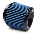 Injen AMSOIL Replacement Nanofiber Dry Air FIlter 5in Flange Diameter/6.5in Base/5in Height/70 Pleat-2