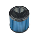 Injen AMSOIL Replacement Nanofiber Dry Air FIlter 5in Flange Diameter/6.5in Base/6in Height/70 Pleat-6