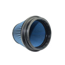 Injen AMSOIL Replacement Nanofiber Dry Air FIlter 5in Flange Diameter/6.5in Base/6in Height/70 Pleat-7