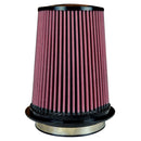 Injen Oiled Air Filter 5.0in Flange ID / 7.0in Twist Lock Base / 7.9in Media Height / 5.0in Top-2