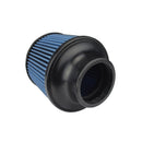 Injen AMSOIL Ea Nanofiber Dry Air Filter - 3.00 Filter 6 Base / 5 Tall / 5 Top-6