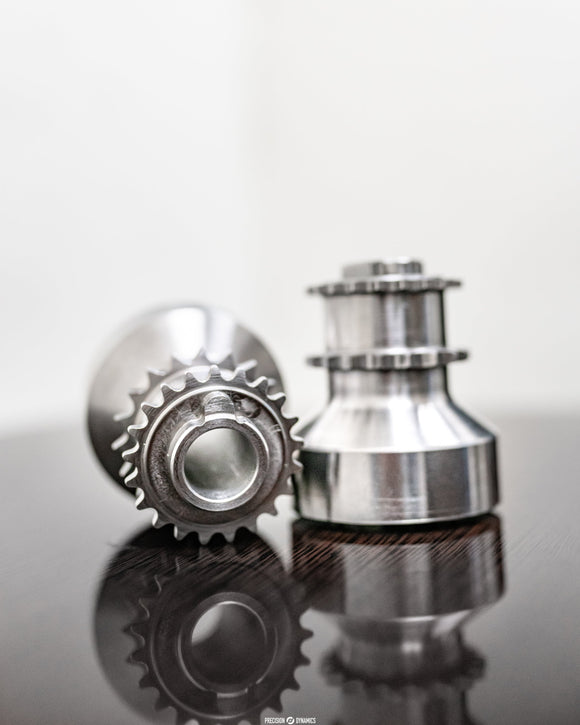 Precision Dynamics S55 M3/M4/M2C and N55 1-Piece Keyway Crank Hub