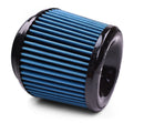 Injen AMSOIL Replacement Nanofiber Dry Air FIlter 5in Flange Diameter/6.5in Base/5in Height/70 Pleat-3