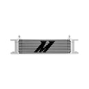 Mishimoto Universal -6AN 10 Row Oil Cooler - Silver-1
