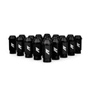 Mishimoto Aluminum Locking Lug Nuts M12x1.25 20pc Set Black-8