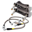 StopTech 08-13 BMW M3/11-12 1M Coupe Front BBK w/ Black ST-60 Calipers Slotted 380x35mm Rotor-2