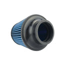 Injen SuperNano Web Dry Air Filter - 3.00 Filter / 6in Base / 6.3in Tall / 5.350in Top-8