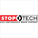 08-13 E9X M3 StopTech SS Front Brake Lines-3