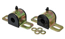 Energy Suspension All Non-Spec Vehicle Black 23mm Front Sway Bar Bushings-1